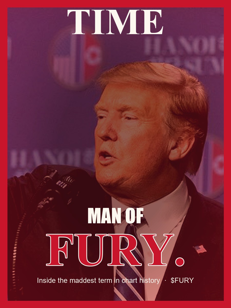 TIME — MAN OF FURY