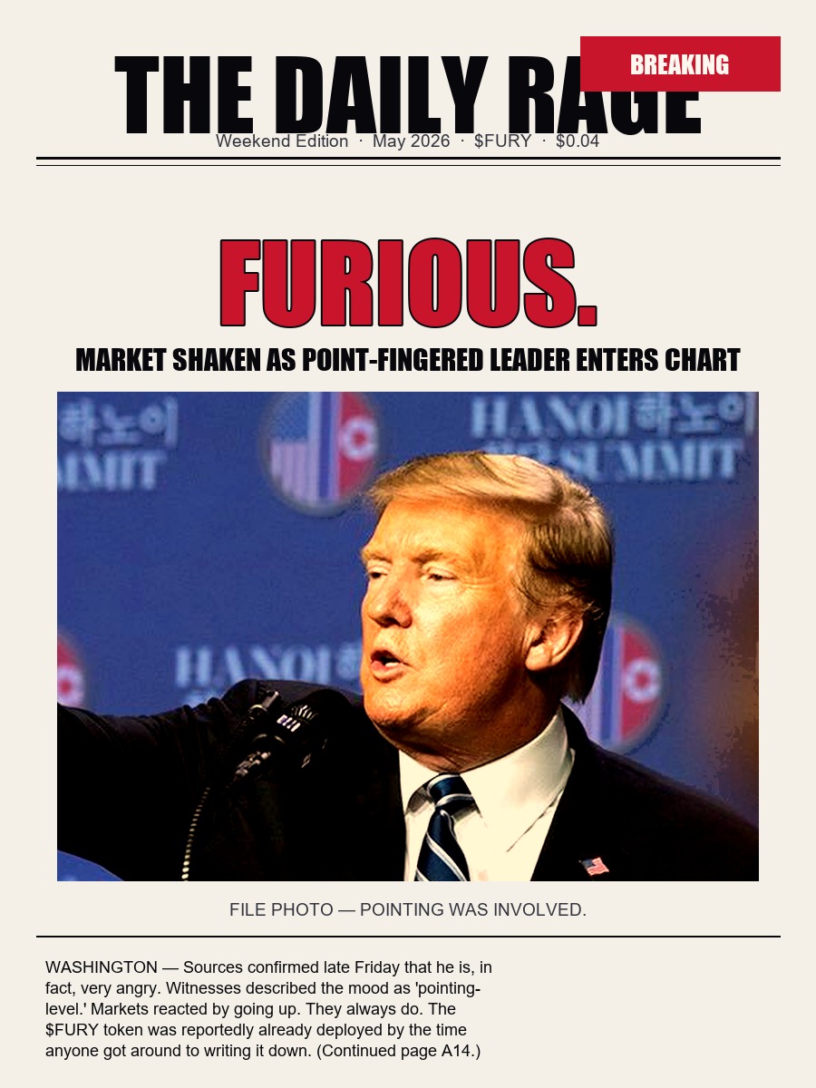 The Daily Rage — FURIOUS